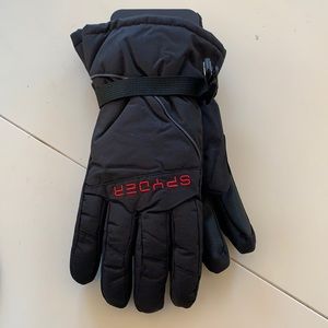 Spyder insulated gloves